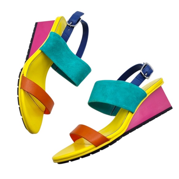 United Nude Delta Wedge Sandal | 38 - Picture 9 of 9